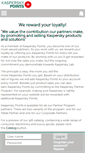 Mobile Screenshot of kasperskypoints.com